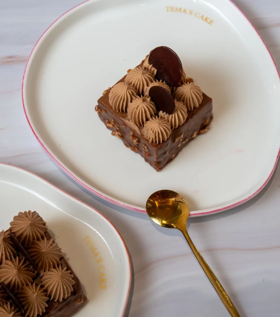 Carré chocolat