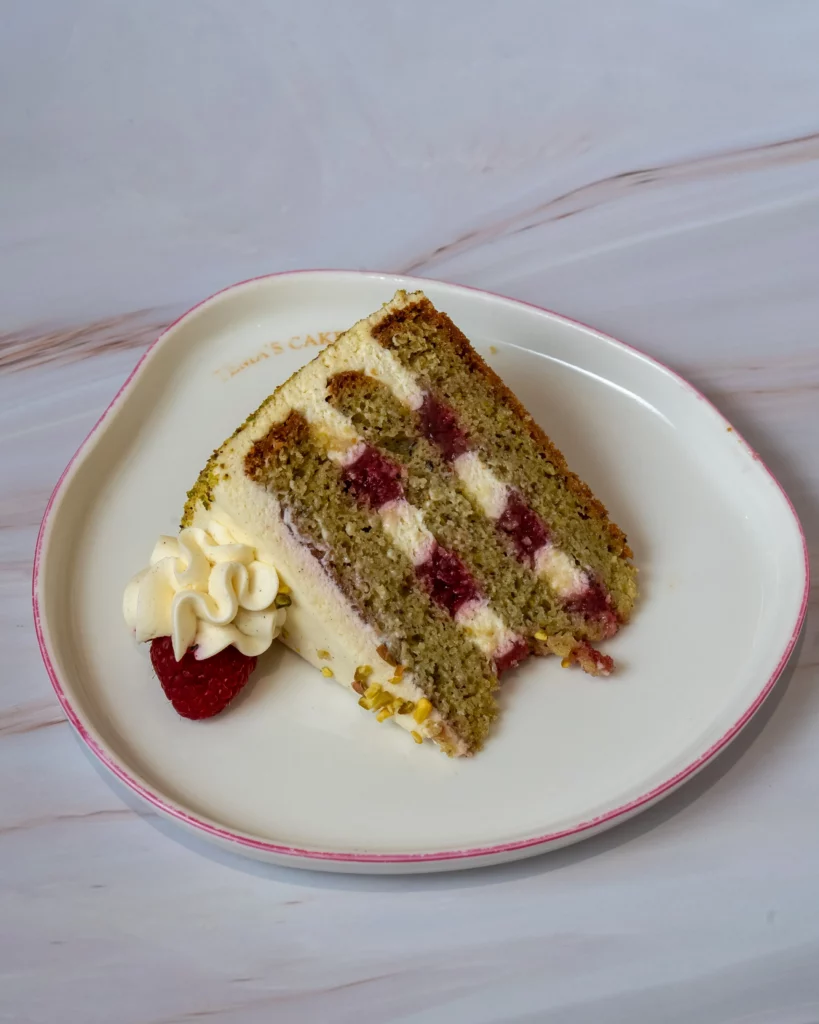 LAYER CAKE PISTACHE FRAMBOISE