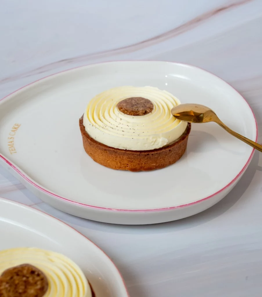 Tarte vanille